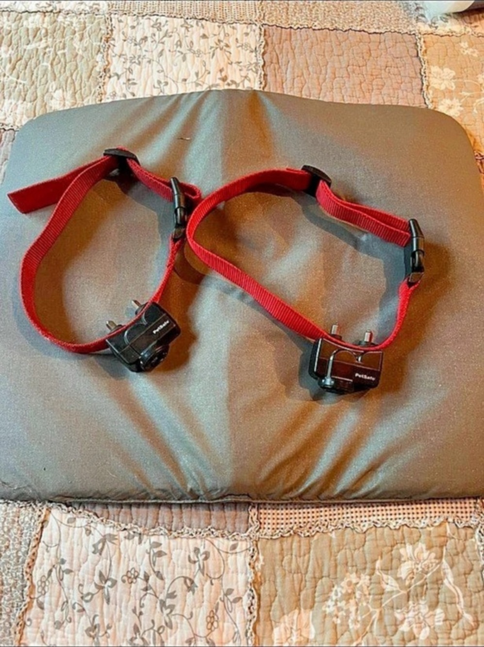 PetSafe Wireless Fence Receiver Collar Red & Black